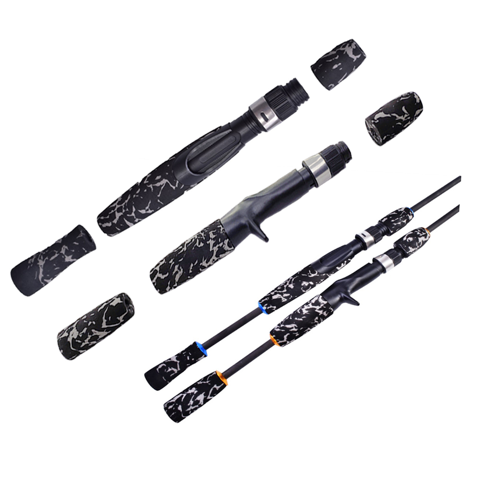 Spinning Reel - 1set kit/pack rod handle Split grip