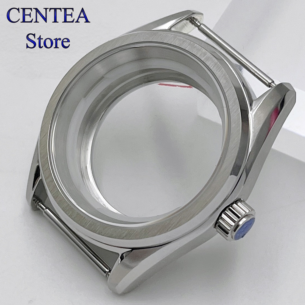 Reel Case - RICHUS 38mm silver Stainless steel 100