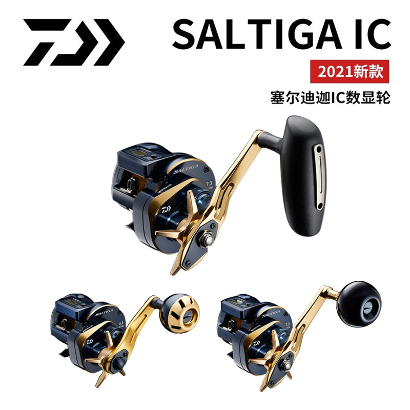 21 Japanese DAIWA Daiwa SALTIG - Baitcasting Reel recension och pris