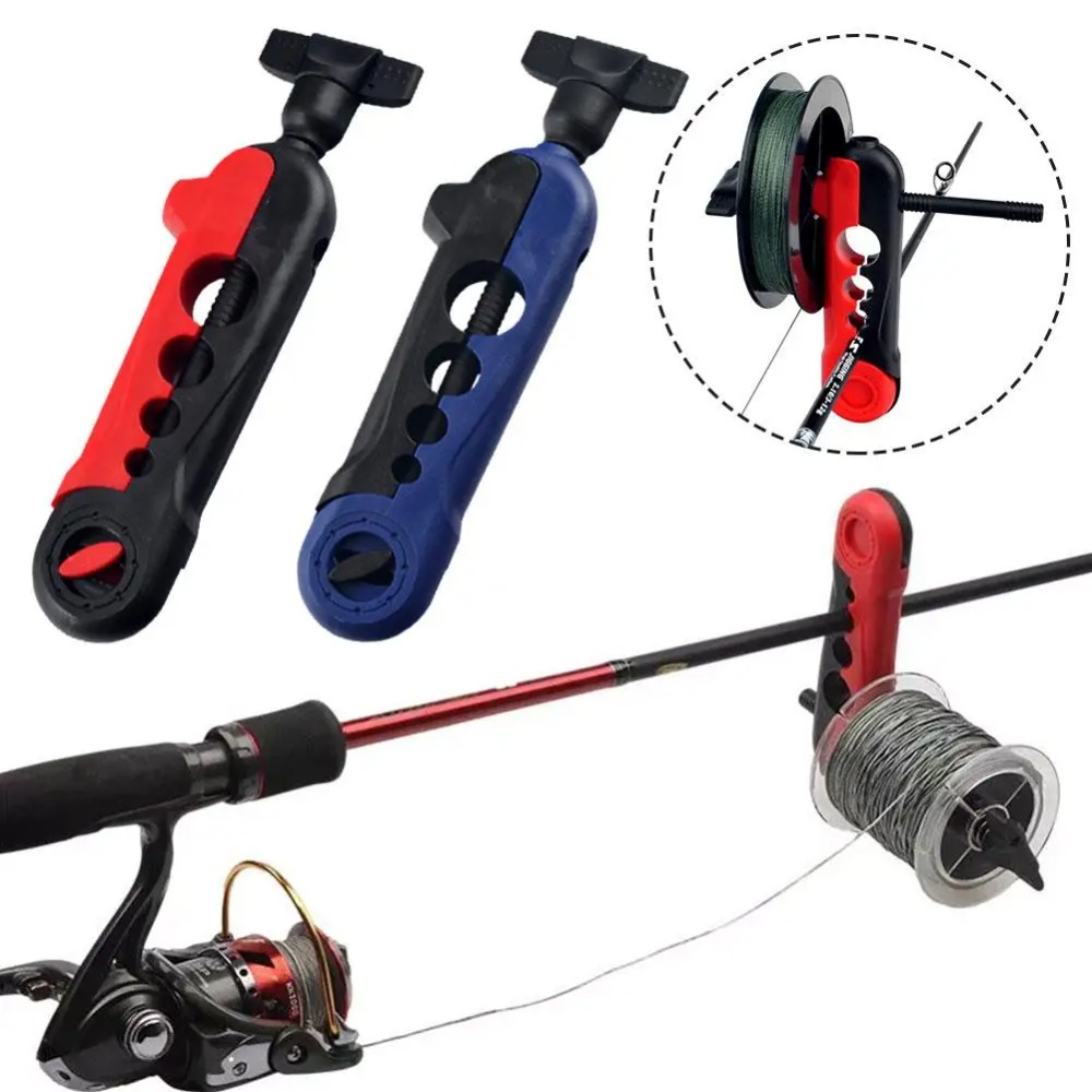 Fishing Line Winder Portable B - Spinning Reel recension och pris