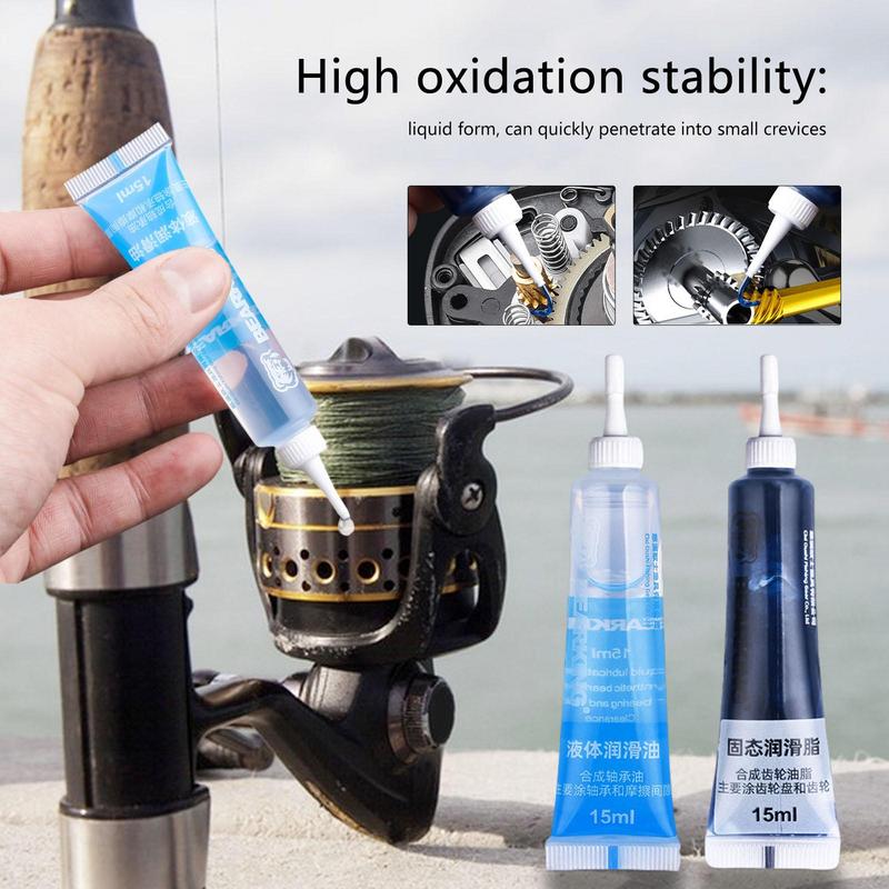 Fishing Reel Lubricant 15ml Re - Reel Grease recension och pris