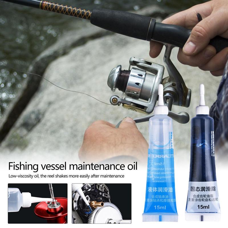 Fishing Reel Lubricant 15ml Re - Reel Grease recension och pris