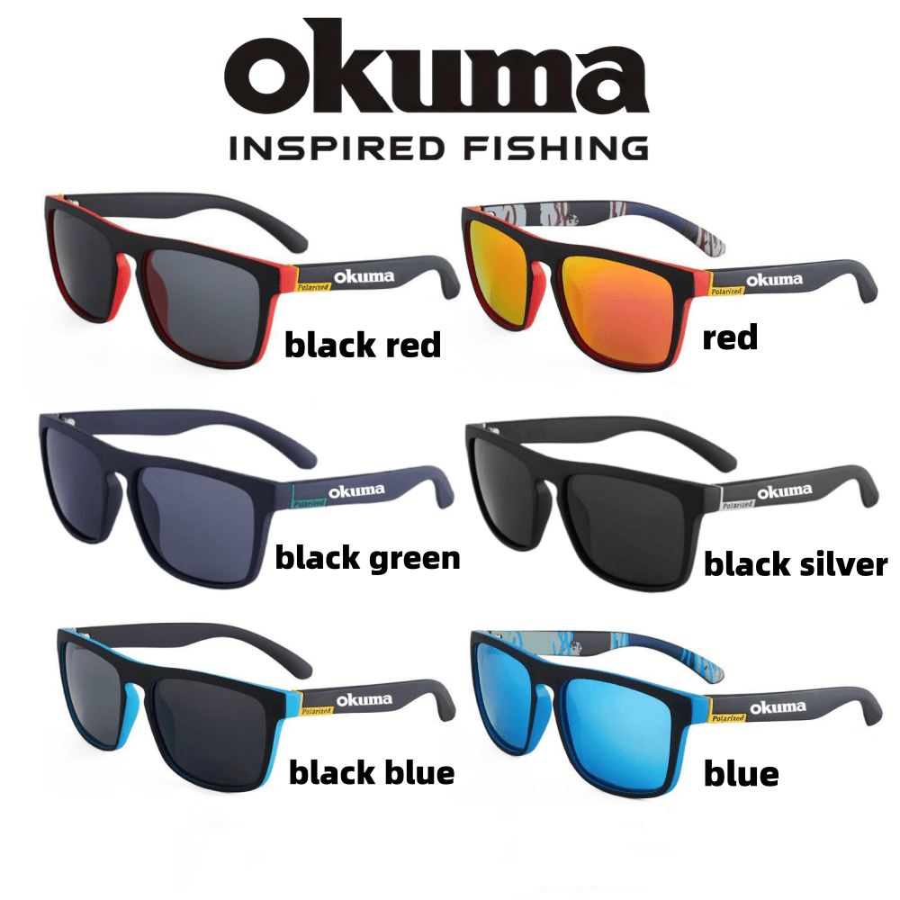 6 colors okuma Polarized Sungl - Surf Reel recension och pris