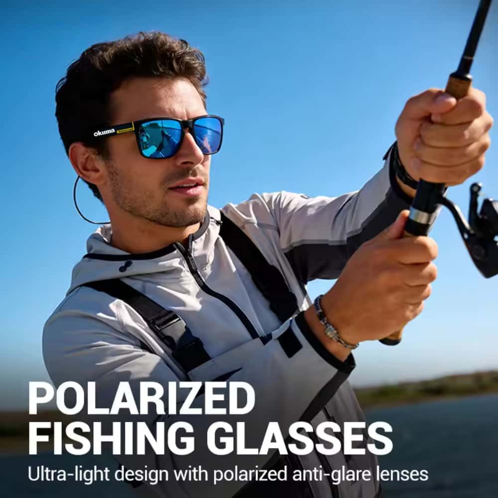 6 colors okuma Polarized Sungl - Surf Reel recension och pris