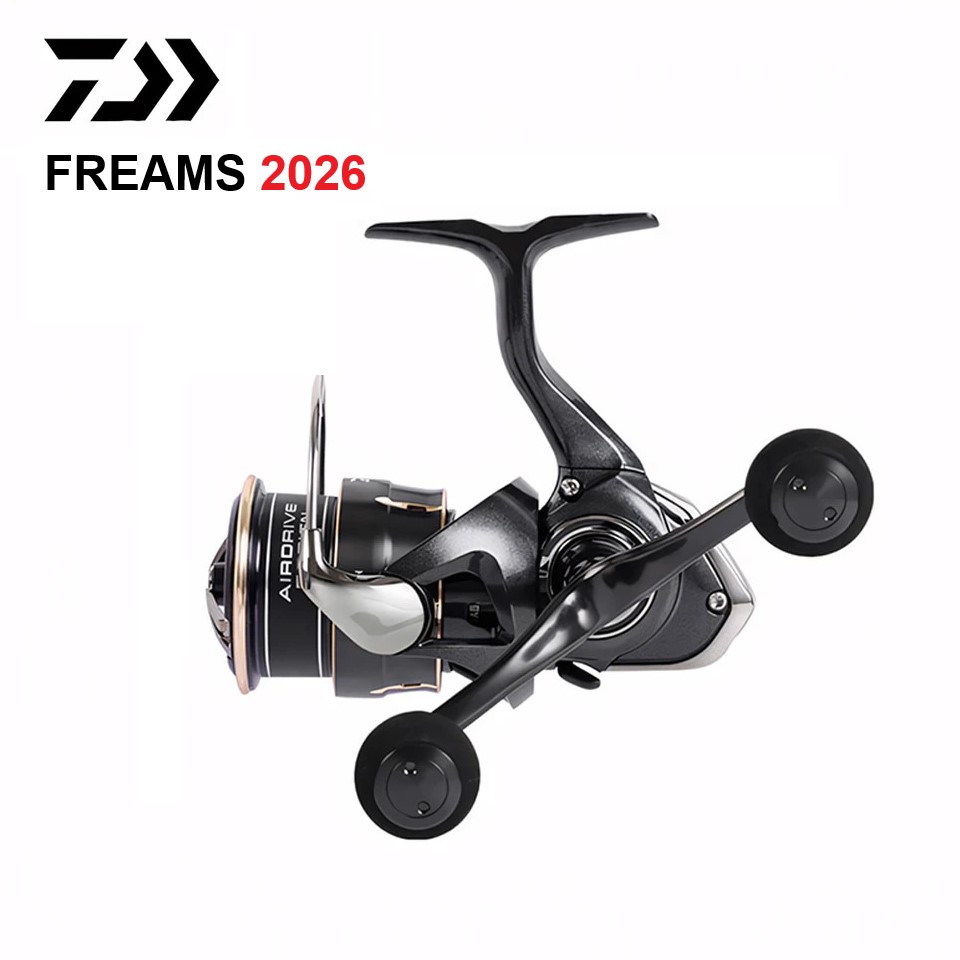 DAIWA 2026 FREAMS Spinning Ree - Abu Garcia Reel Revo recension och pris