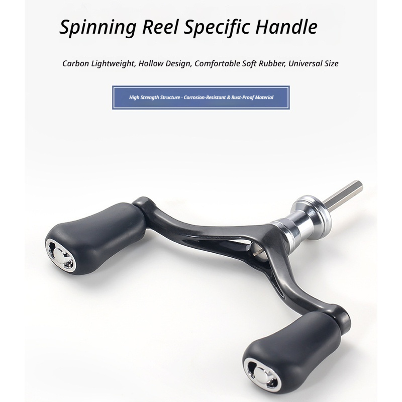 HAUTTON High Strength Carbon S - Reel Handle recension och pris