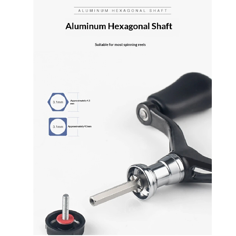HAUTTON High Strength Carbon S - Reel Handle recension och pris