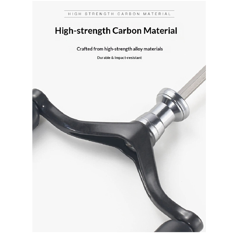 HAUTTON High Strength Carbon S - Reel Handle recension och pris