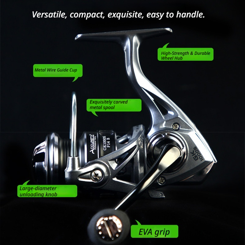 Yudiaotu GK 1000 2000 Ultralig - Reel Spare Spool recension och pris