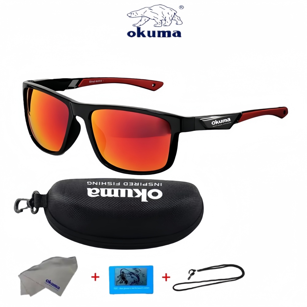 Okuma polarized sunglasses UV4 - Surf Reel recension och pris
