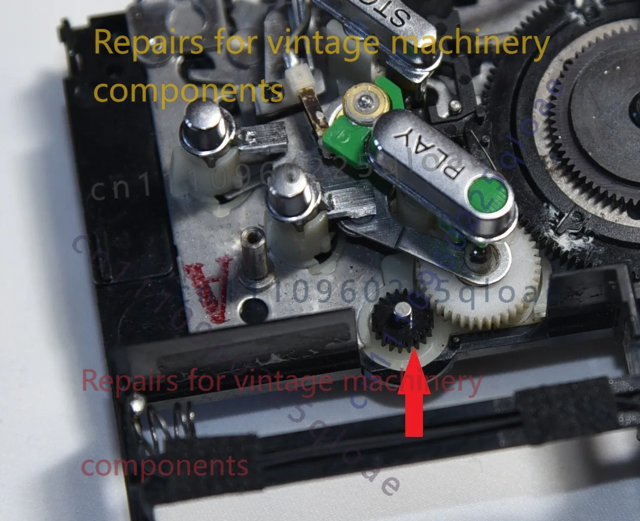 Replacement Reel Gear For Sony - Reel Repair Kit recension och pris