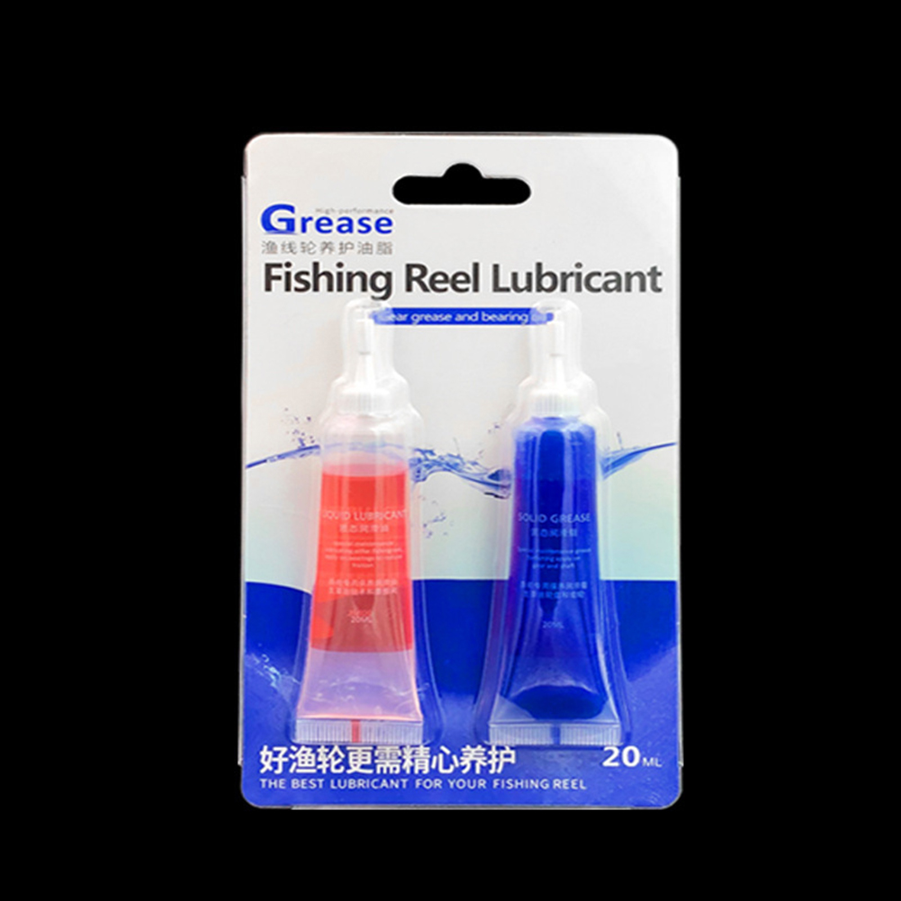 1/2pcs Fishing Reel Protective - Reel Grease recension och pris