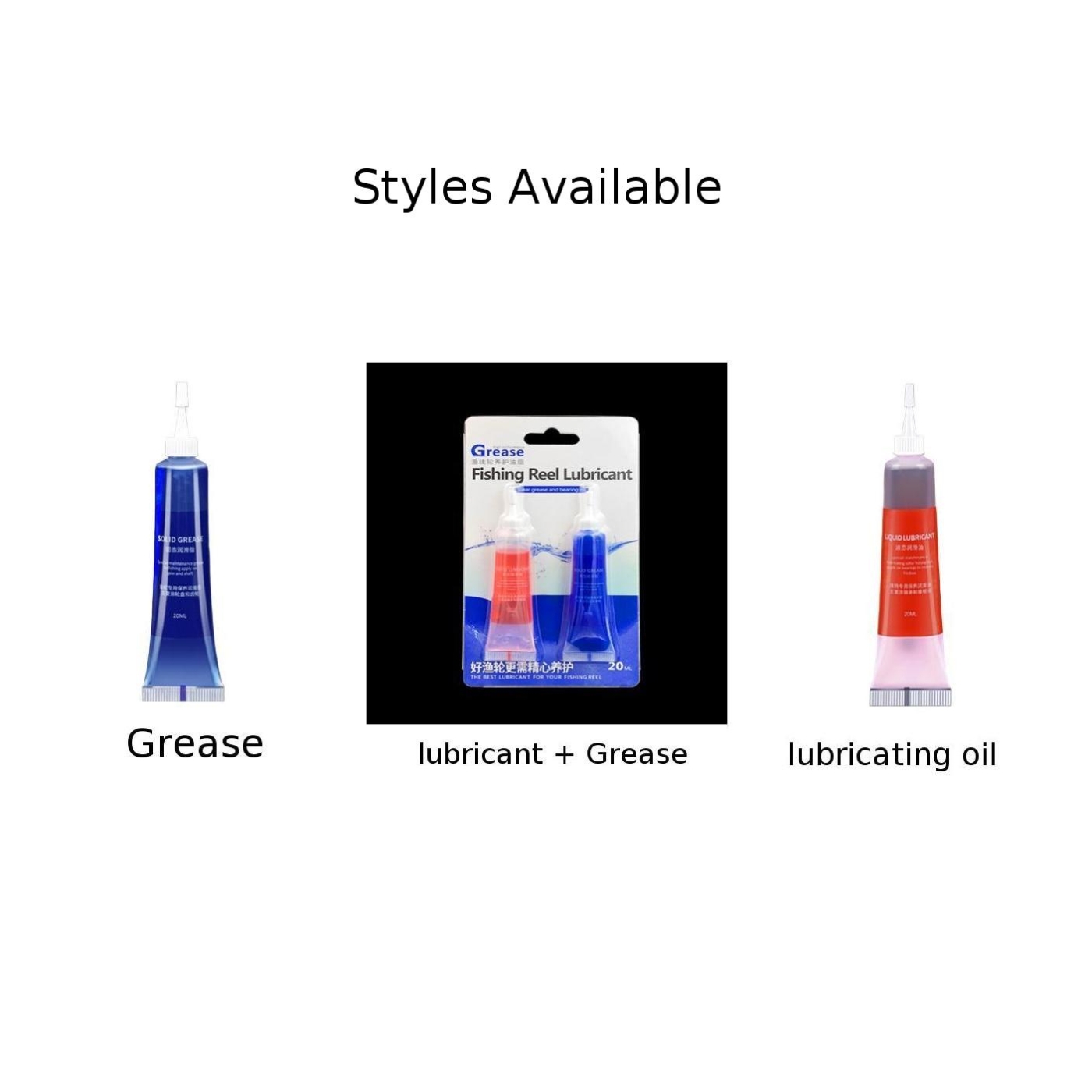 1/2pcs Fishing Reel Protective - Reel Grease recension och pris