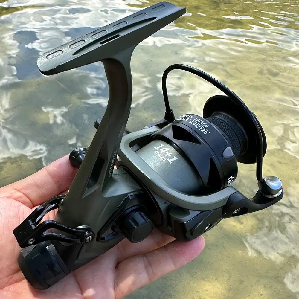 Dual Brake Spinning Reel Light - Surf Reel recension och pris