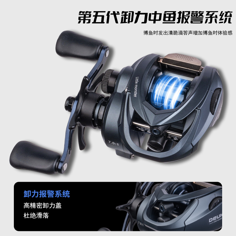 Q1 Baitcasting Reel With Dc Br - Reel Spare Spool recension och pris