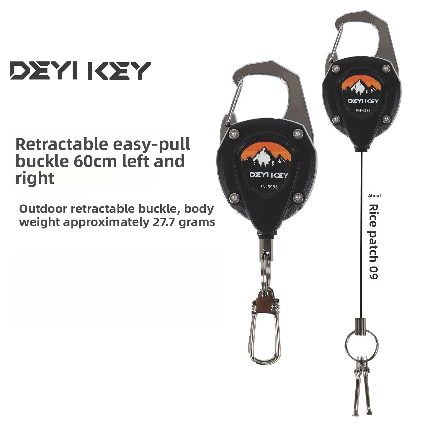 Retractable Keychain Heavy Dut - Reel Repair Kit recension och pris