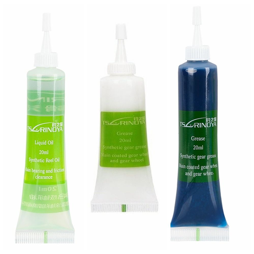 1 set Compression Resistance S - Reel Grease recension och pris