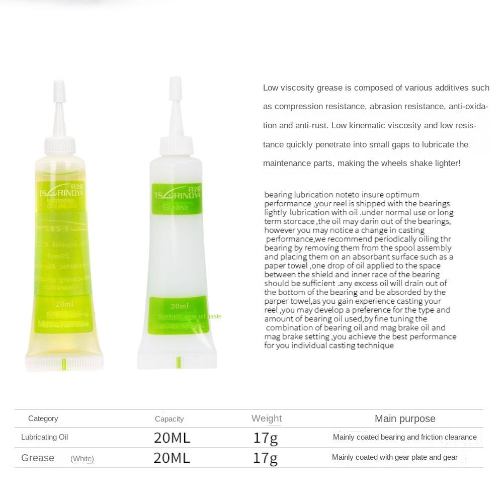 1 set Compression Resistance S - Reel Grease recension och pris