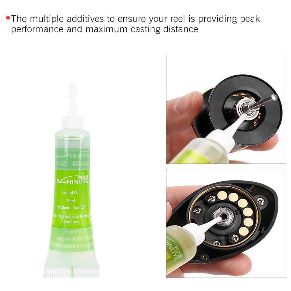 1 set Compression Resistance S - Reel Grease recension och pris