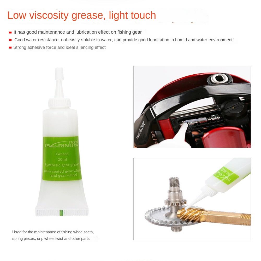 1 set Compression Resistance S - Reel Grease recension och pris