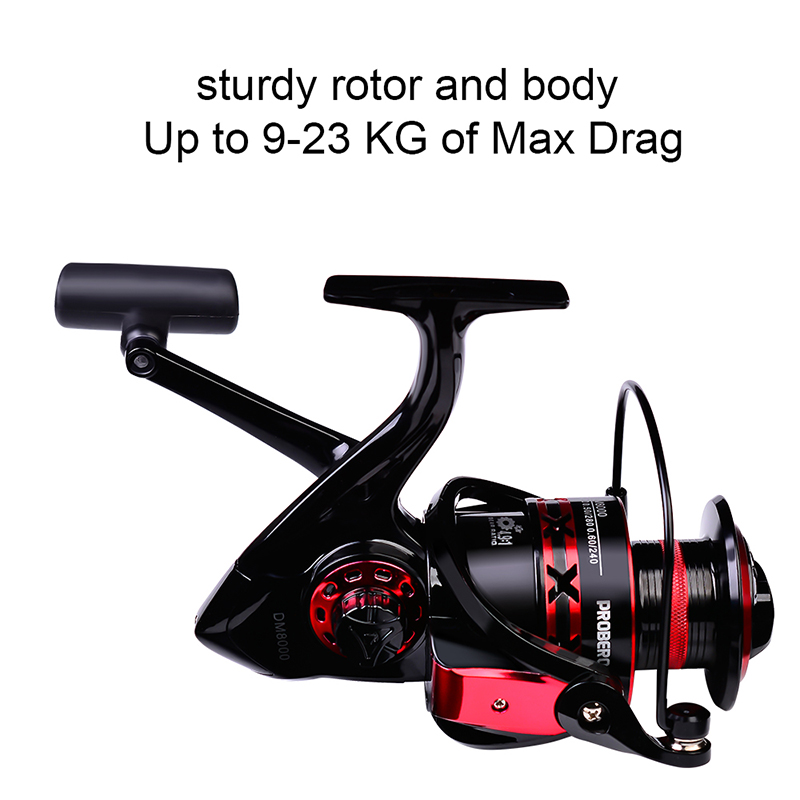 PROBEROS Spinning Reel 9-23KG  - Surf Reel recension och pris