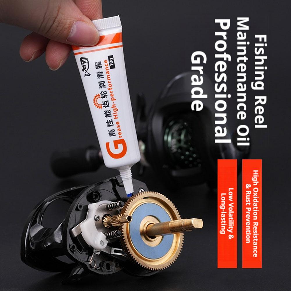 Fishing Reel Lubricant Oil Gre - Reel Grease recension och pris