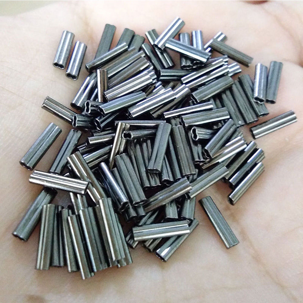 500Pcs/Lot Copper Fishing Crim - Baitcasting Reel recension och pris