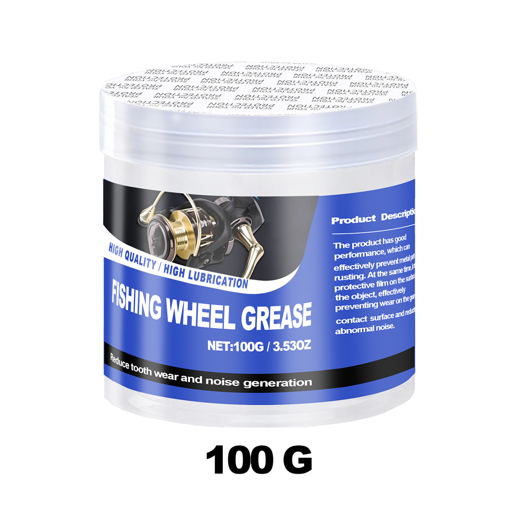 50g /100g Fishing Reel Grease  - Reel Grease recension och pris