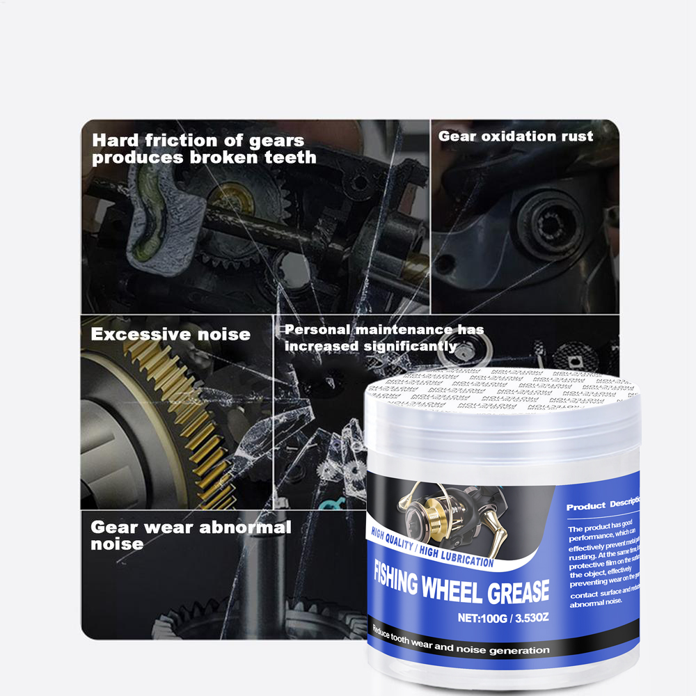 50g /100g Fishing Reel Grease  - Reel Grease recension och pris
