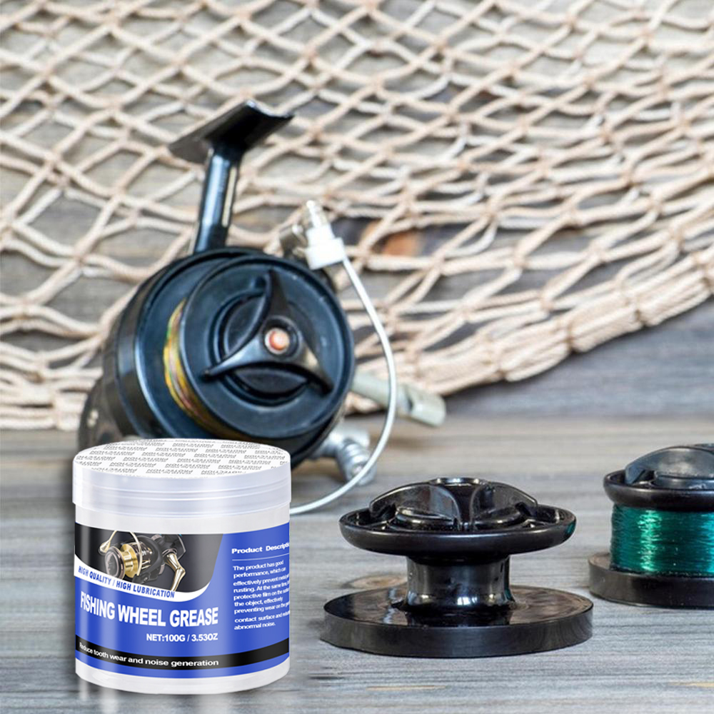 50g /100g Fishing Reel Grease  - Reel Grease recension och pris