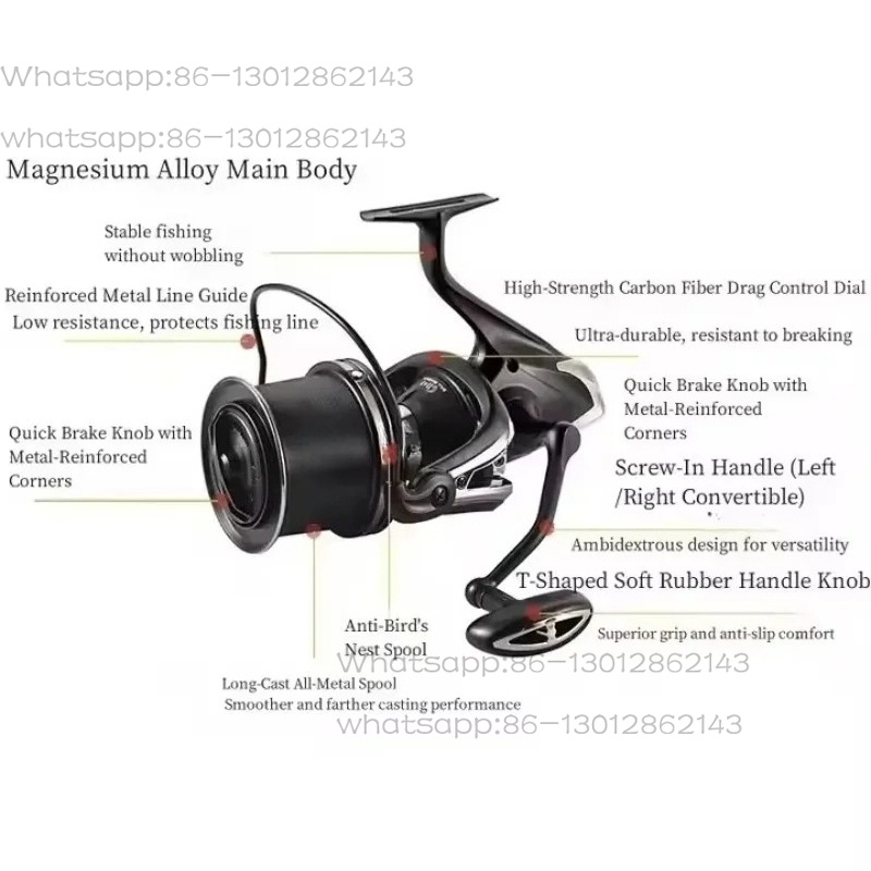 2026  NEW  10000 series magnes - Reel Spare Spool recension och pris