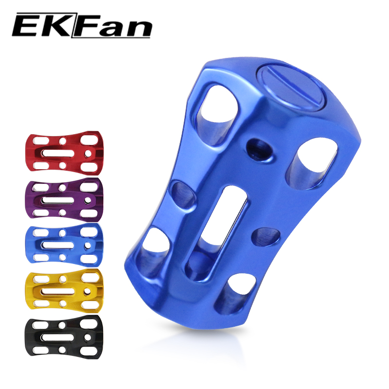EKFan 1pc Aluminum Alloy Hollo - Spinning Reel recension och pris
