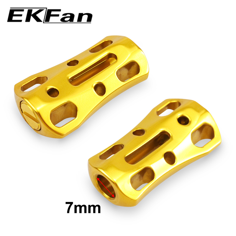 EKFan 1pc Aluminum Alloy Hollo - Spinning Reel recension och pris