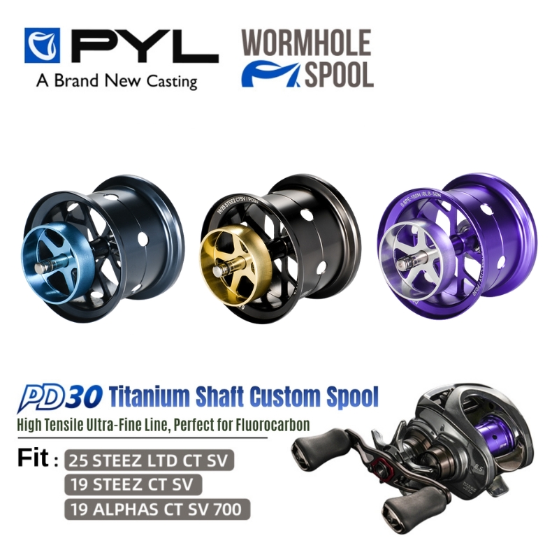 PYL PD30 Modified Spool For Da - Reel Spare Spool recension och pris