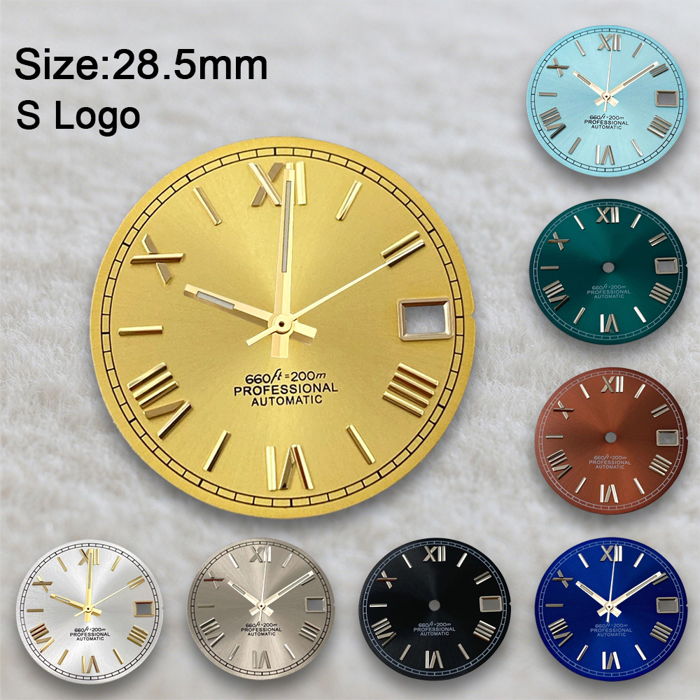New 28.5mm S Logo Rome Sunburs - Reel Case recension och pris