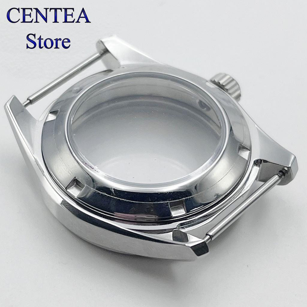 RICHUS 38mm silver Stainless s - Reel Case recension och pris