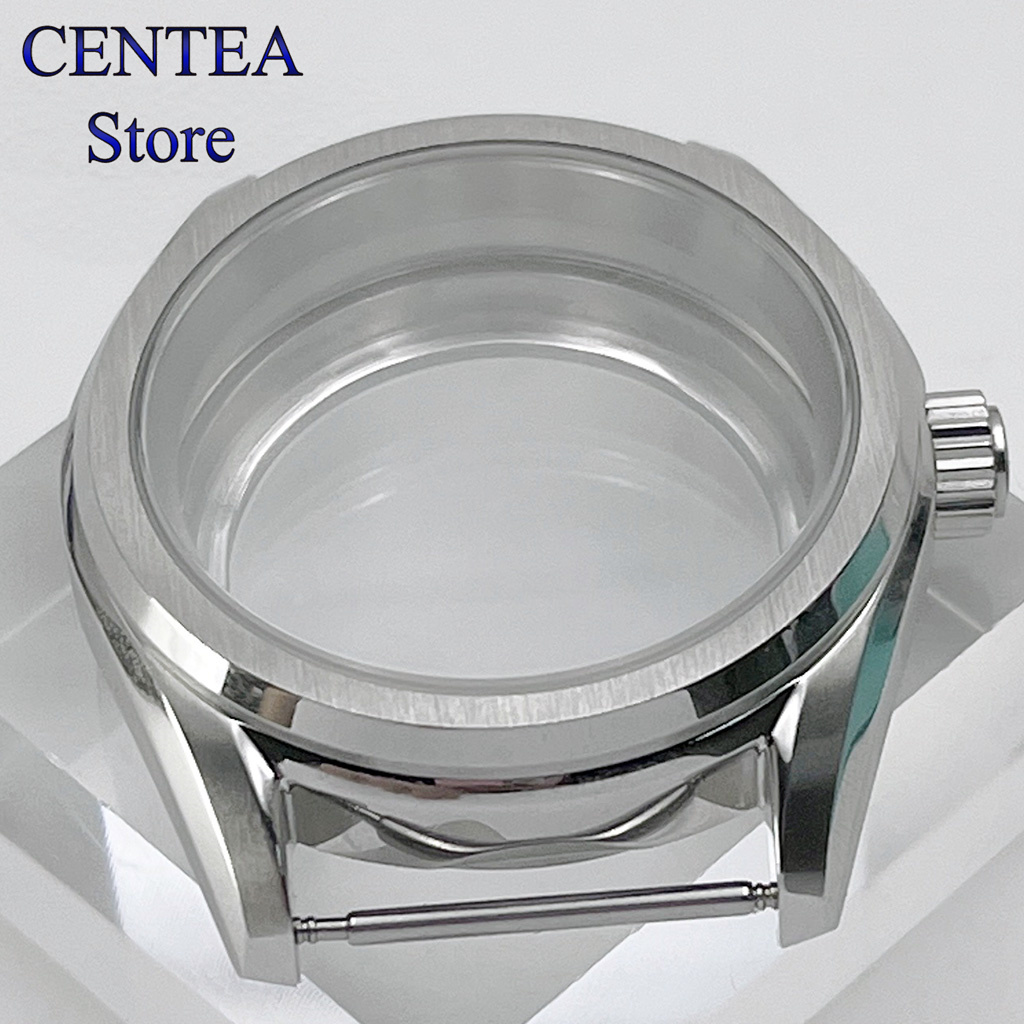 RICHUS 38mm silver Stainless s - Reel Case recension och pris