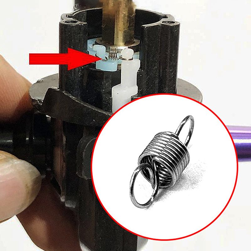New·10Pcs Spinning Wheel Swing - Reel Repair Kit recension och pris