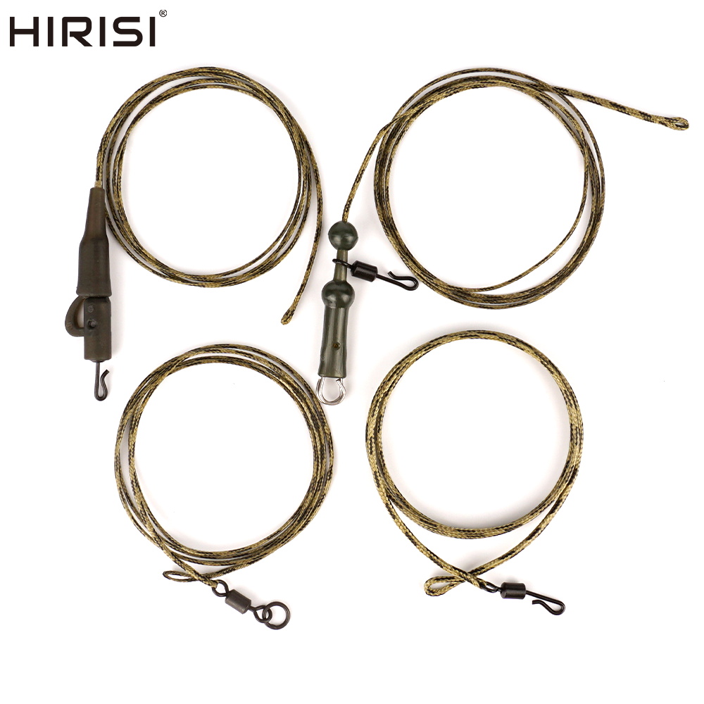 Hirisi 3Pcs 45lb Braided Lead  - Baitcasting Reel recension och pris