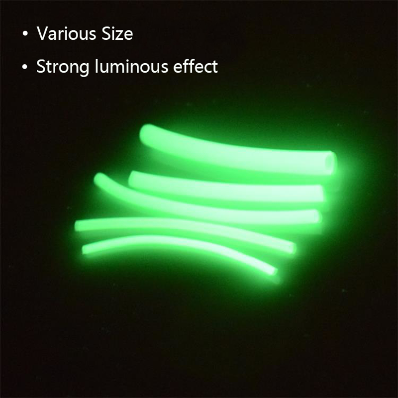 5m/Roll Glow Silicone Fishing  - Baitcasting Reel recension och pris
