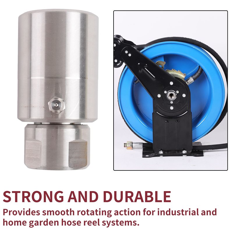 Superior-1/2In Hose Reel Swive - Reel Grease recension och pris