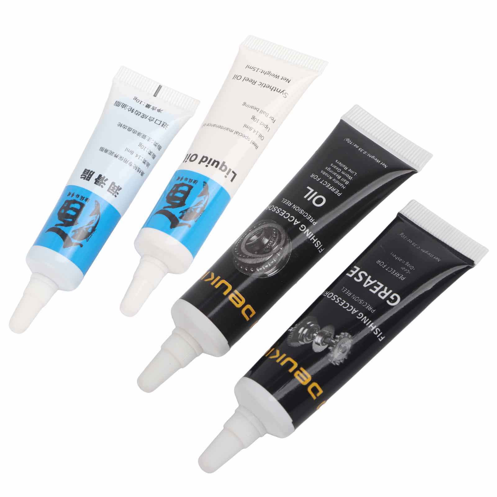 New 2Pcs Fishing Reel Oil and  - Reel Repair Kit recension och pris