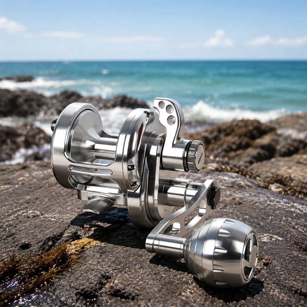 Saltwater Trolling Reel High S - Surf Reel recension och pris