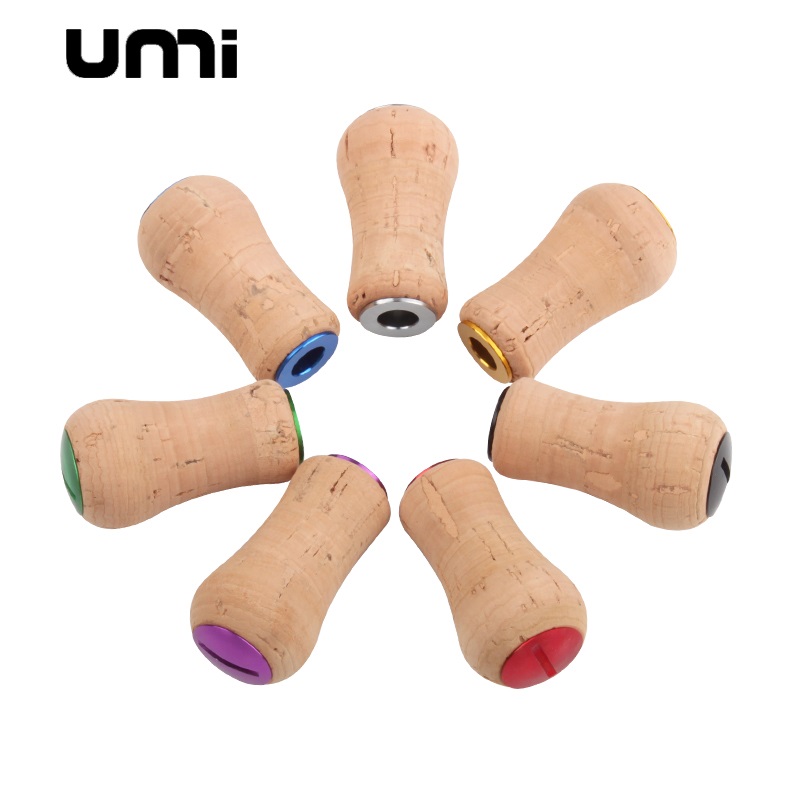 Umi 1pc Fishing Reel Knob Cork - Reel Spare Spool recension och pris