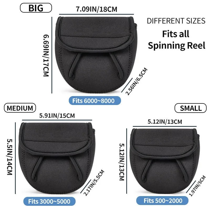 Fishing Reel Protective Cover  - Reel Bag recension och pris