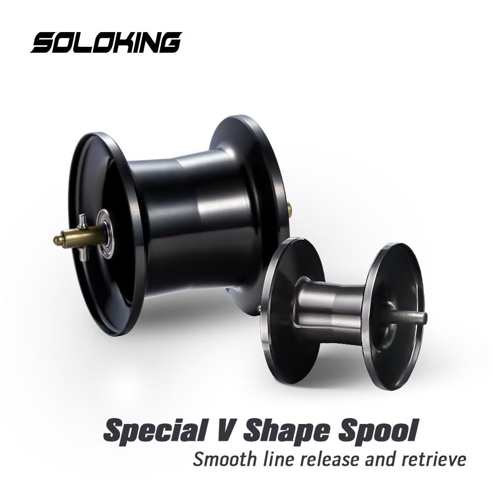 SOLOKING ASHMOON Deep Spool 5. - Reel Spare Spool recension och pris