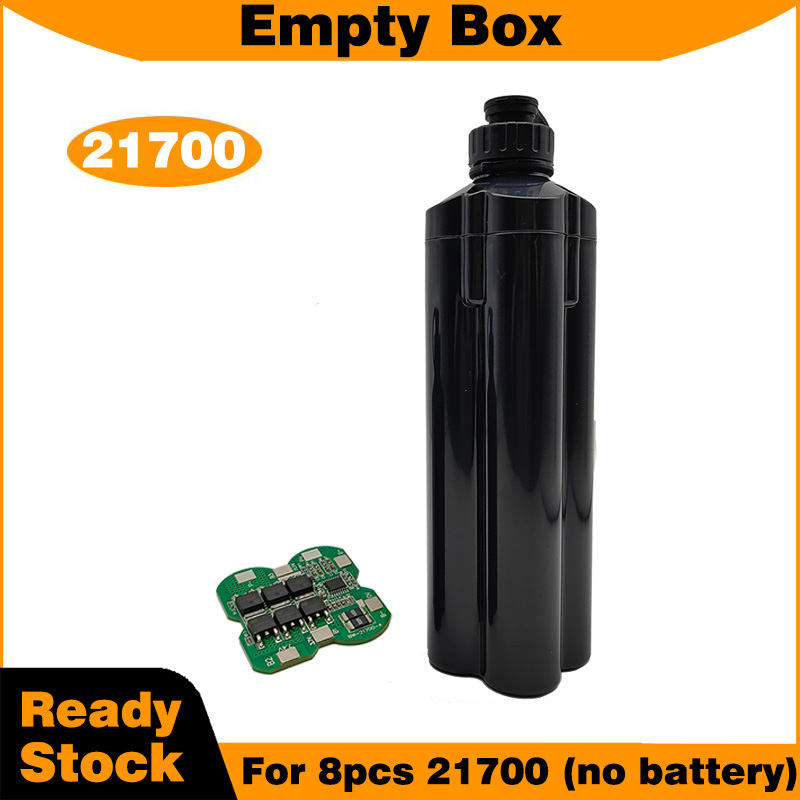 Empty Battery Box & BMS & port - Reel Case recension och pris