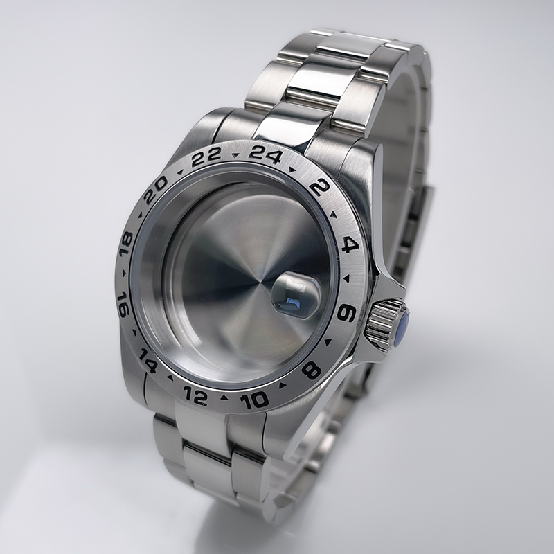 40mm Explore 2 Nh35 Case Stain - Reel Case recension och pris
