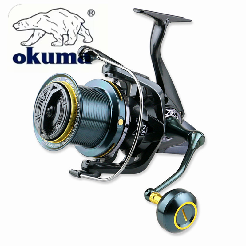 OKUMA Fishing Reel 9000-14000  - Daiwa Reel Bg recension och pris