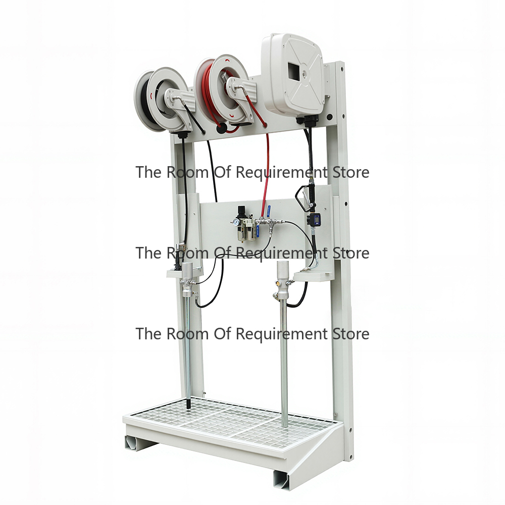 Automatic Pneumatic Lube Drum  - Reel Grease recension och pris
